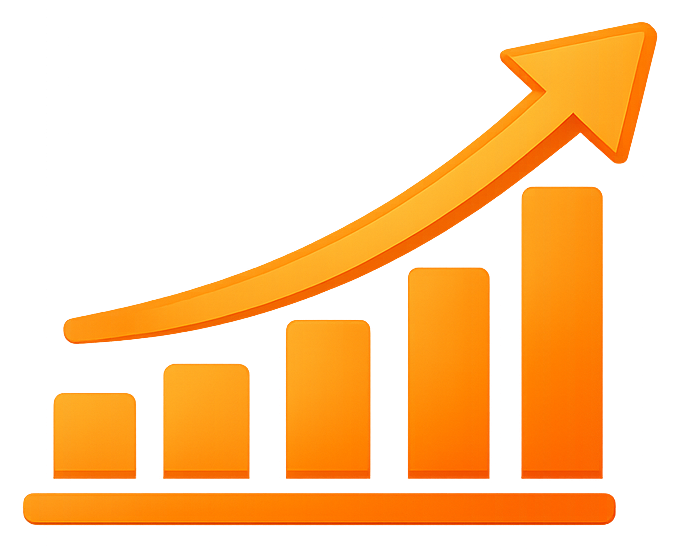 Ícone de crescimento